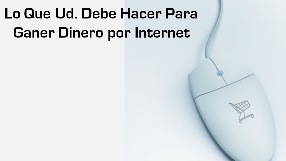 Video: Como Ganar Dinero por Internet