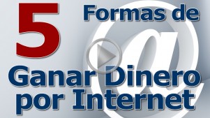 Video: 5 Formas de Ganar Dinero por Internet